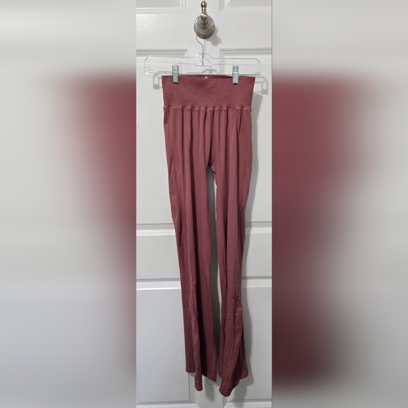 Free People Brown Flare Leggings - Picture 4 of 7